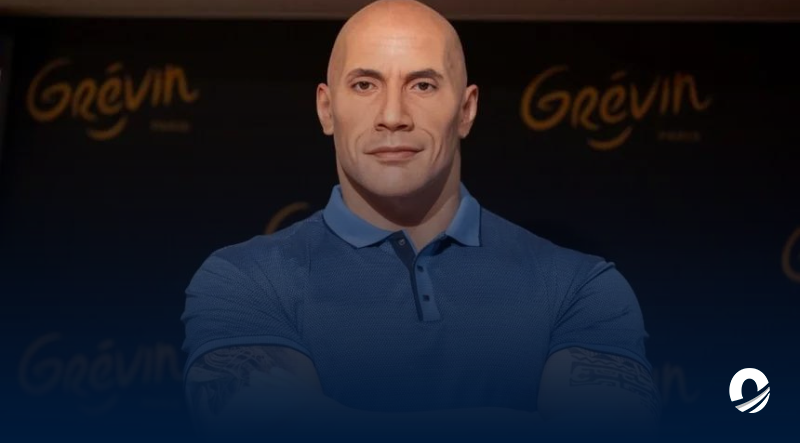 Dwayne Johnson solicitó un cambio a su figura de cera tras fuertes críticas