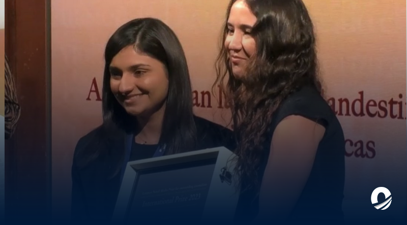 Tres periodistas venezolanas recibieron el premio Lorenzo Natali