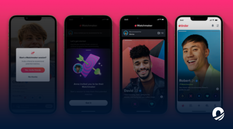 "Matchmaker" la nueva función de Tinder