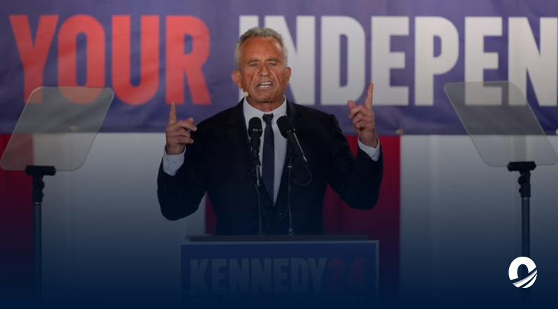 Robert F. Kennedy Jr. declaró su candidatura independiente a la presidencia de Estados Unidos.