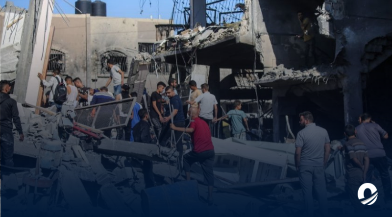 Nuevo bombardeo en hospital de Gaza deja más de 300 muertos
