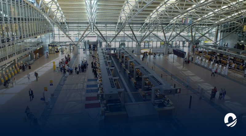 Aeropuerto de Hamburgo reanudó operaciones tras una recibir de amenaza de atentado