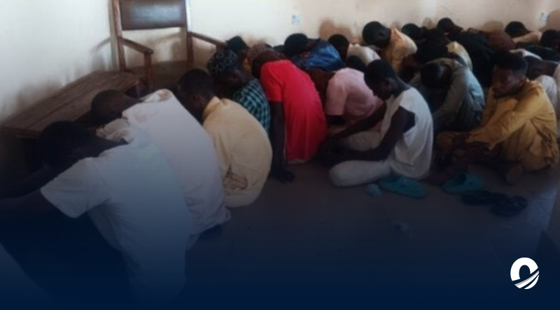 Autoridades de Nigeria arrestaron a 76 personas por organizar boda homosexual