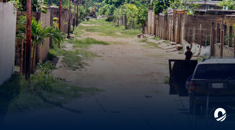 Habitantes del sector Danilo Anderson reclaman soluciones tras falta de servicios públicos