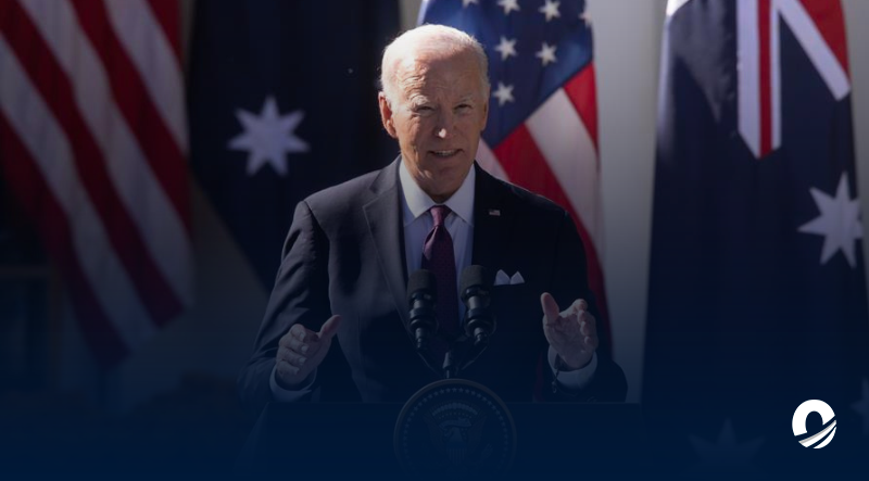 Joe Biden pidió apoyar prohibición de armas de asalto tras tiroteo en Maine