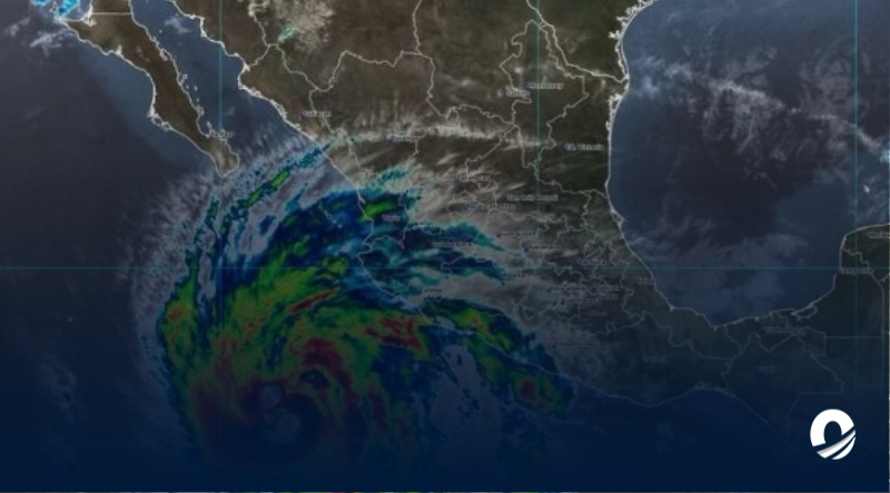 Huracán Norma se convirtió en categoría 4 mientras se aproxima a las costas de México