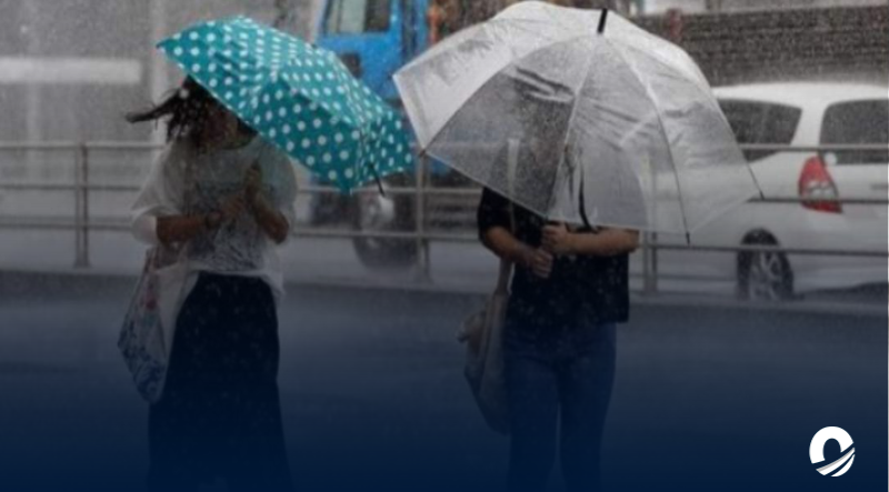 Inameh alertó la posibilidad de lluvias y chubascos en parte del territorio nacional