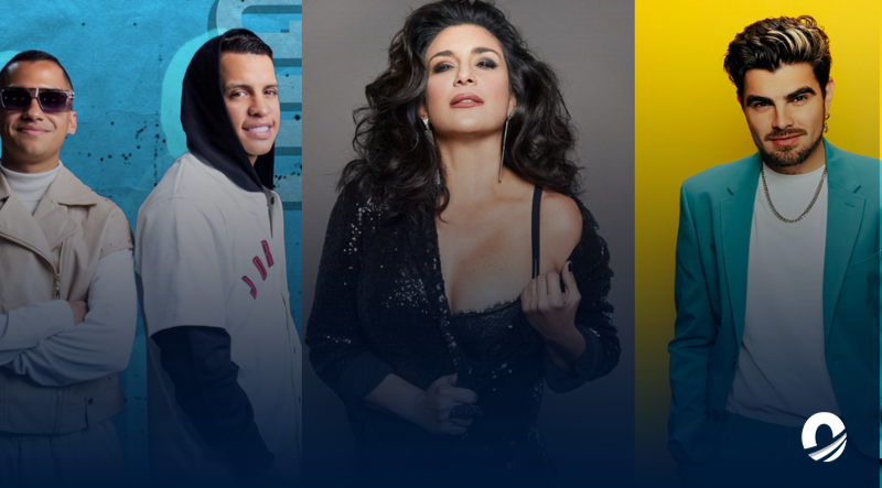 Daniel Sarcos anunció primera lista de cantantes confirmados del festival de la Orquídea