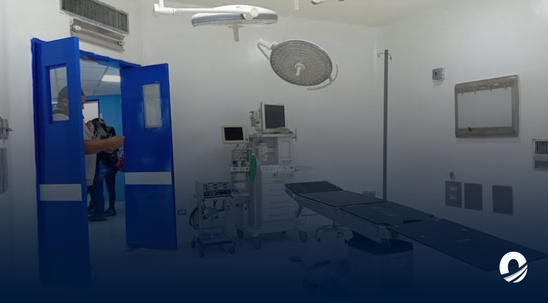 Rehabilitados cuatro quirófanos en el Hospital de Carúpano
