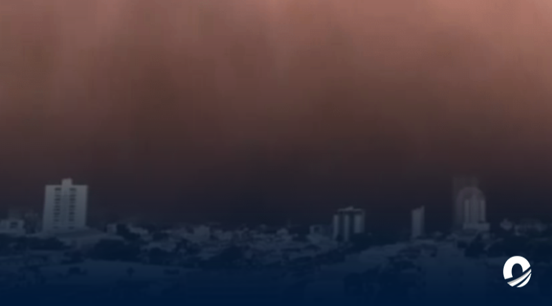 OMM advirtió posibles efectos en Suramérica y el Caribe causado por tormentas de polvo