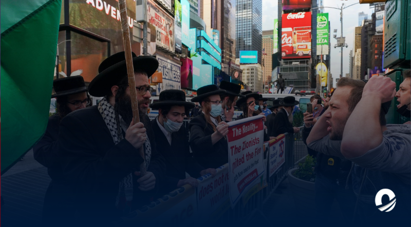 Enfrentamientos entre palestinos e israelíes causaron tensiones en Nueva York