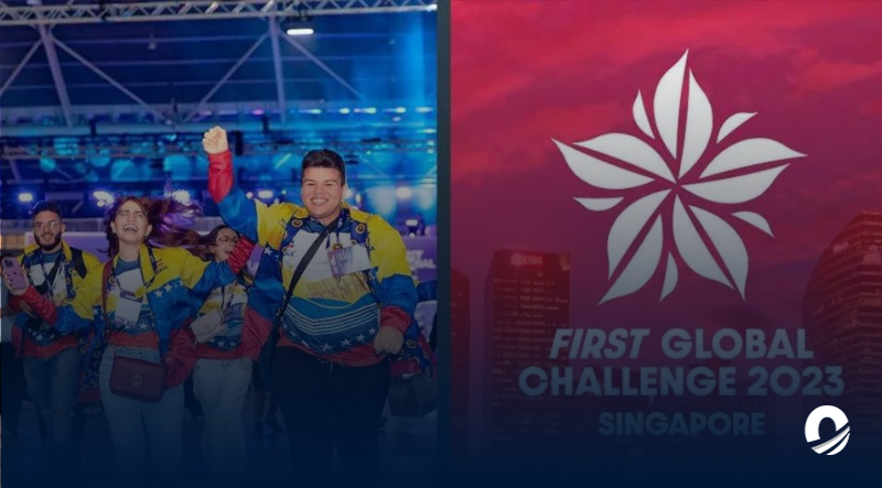 Venezuela ganó Mundial de Robótica First Global Challenge 2023