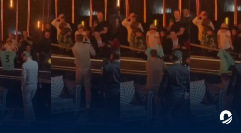 Gerald Piqué sufrió aparatosa caída en la presentación de la Kings League América