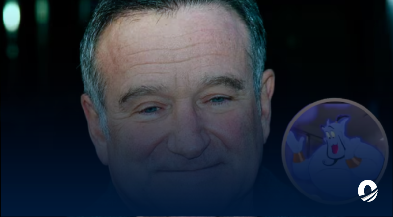Disney rindió homenaje a Robin Williams trayendo a la vida a su personajes más icónico
