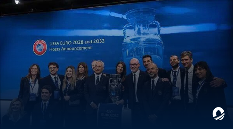 UEFA designó las sedes anfitrionas para la Eurocopa 2028 y 2032