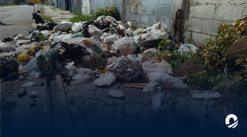 Habitantes de Caripe denunciaron fallas en el servicio de aseo urbano