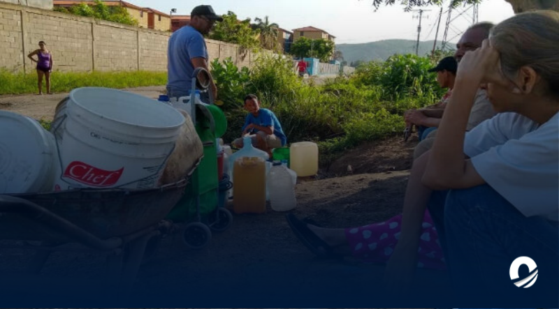 Comunidad "Los Maniritos" en Anzoátegui pasan hasta un mes sin agua potable