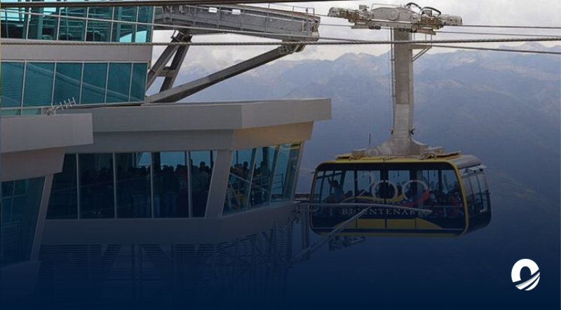 Turista canadiense falleció en el teleférico de Mérida por hipoxia pulmonar