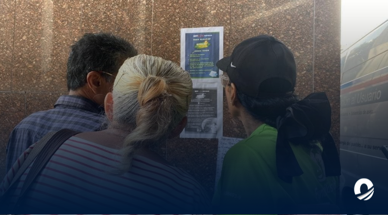 Ciudadanos reportaron dificultades en el plan borrón y cuenta nueva de Corpoelec