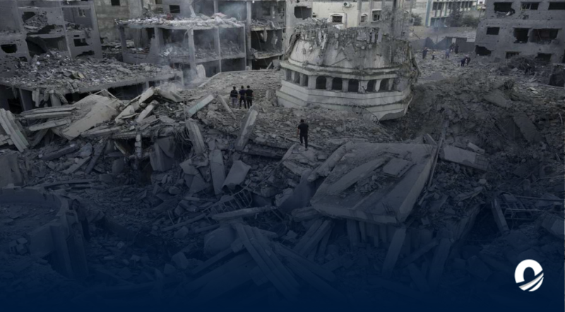 Israel permitirá el acceso de ayuda humanitaria en Gaza por Egipto