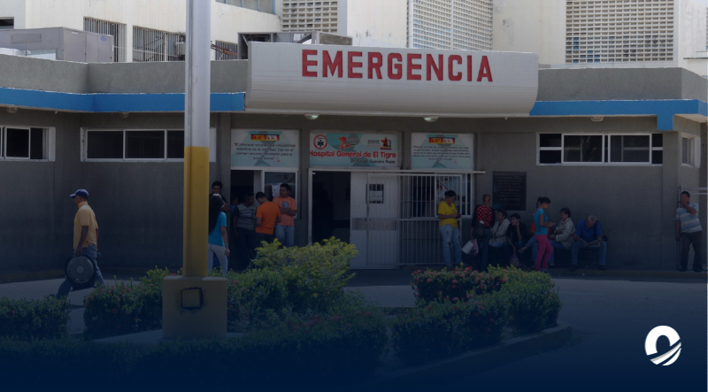 Incendio en vivienda causó la muerte de una niña de dos años en El Tigre