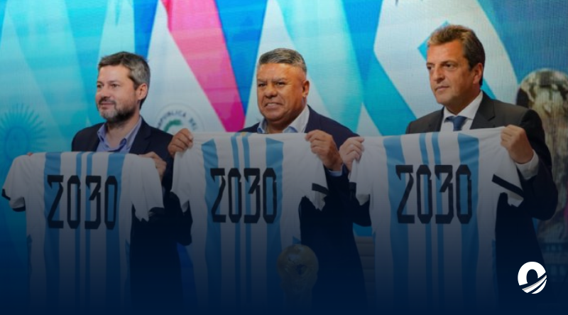 Argentina quiere albergar más de un partido del Mundial 2030