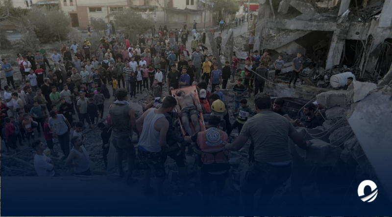 Turquía declaró tres días de luto tras bombardeo a un hospital en Gaza