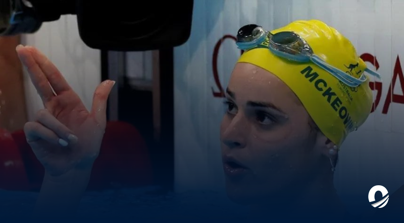 Nadadora australiana rompió el récord mundial en los 50 metros de espalda