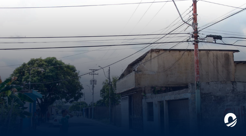Habitantes de La Llovizna en Maturín denunciaron fallas en el servicio eléctrico