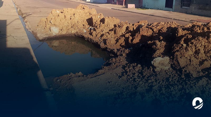 Habitantes de Tierra Adentro denunciaron bote de aguas blancas