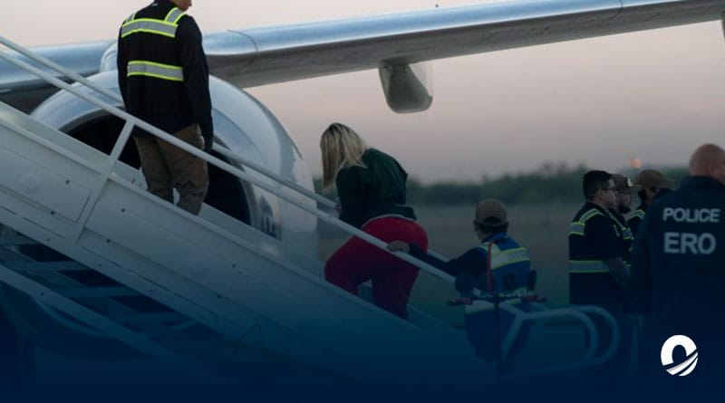 Primer vuelo con venezolanos deportados de Estados Unidos llegó al país