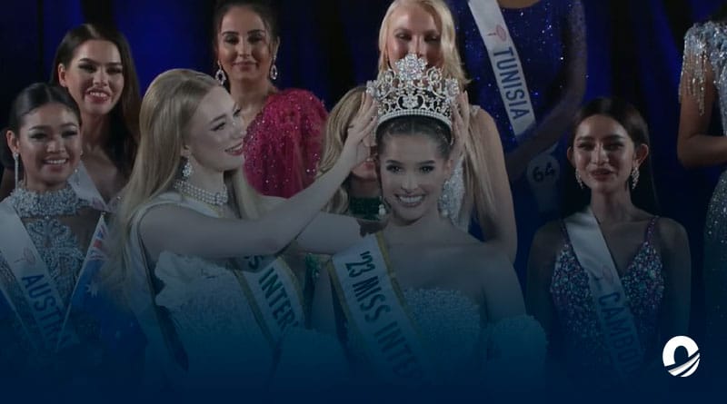Andrea Rubio se alzó con el título de Miss International