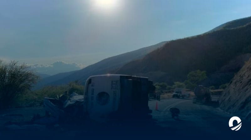 17 migrantes venezolanos pierden la vida en accidente de autobús en México