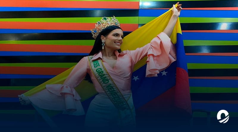 Valentina Martínez emprendió su viaje rumbo al Miss Grand International 2023