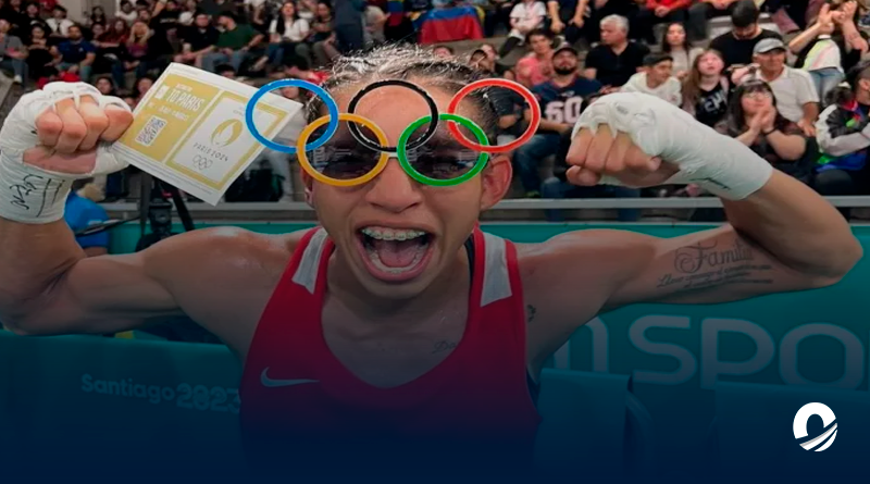Omailyn Alcalá clasificó a los Juegos Olímpicos de París 2024