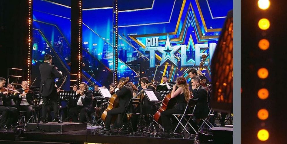 Orquesta Sinfónica Carlos Cruz Diez deslumbró al jurado de Got Talent España