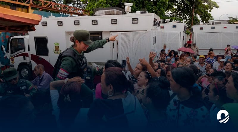 Familiares de presos en Tocuyito exigieron información sobre su paradero