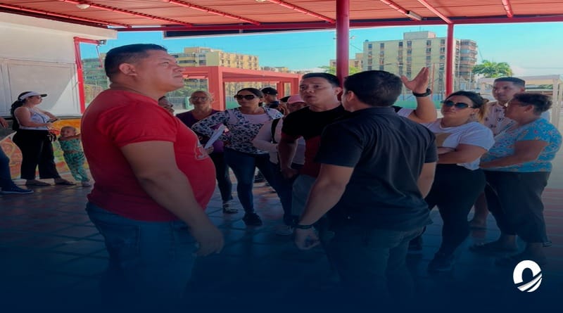 Comerciantes rechazaron instalación de supuesto local de servicio en la avenida Cancamure