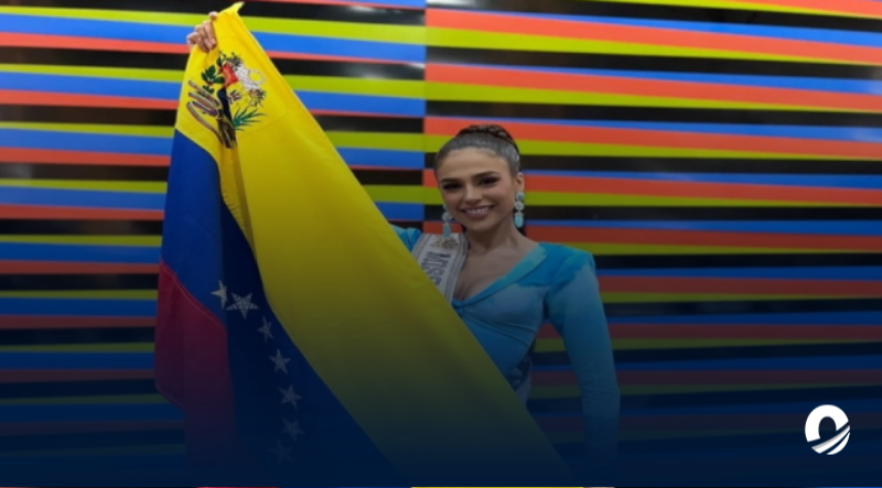 Diana Silva partió El Salvador para el certamen de Miss Universo