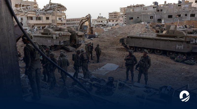 Ejército israelí atacó sede de líder de Hamás
