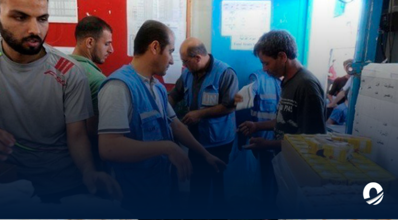 La ONU advierte posible escasez de alimentos en Gaza