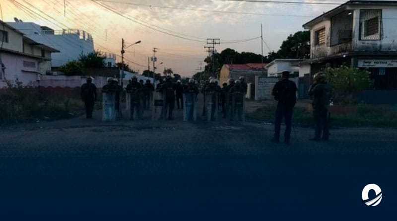 Internado de Ciudad Bolívar fue tomado por las autoridades