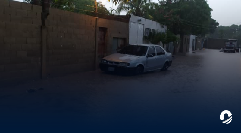 Intensas precipitaciones afectaron tres municipios del estado Sucre