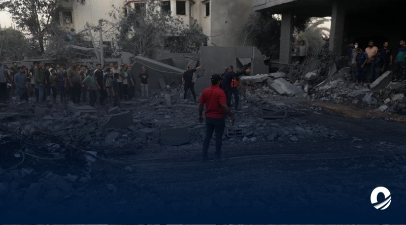 Cifra de muertes en Gaza ascendió a 8.796