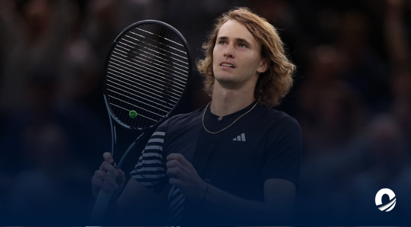 Tribunal alemán sancionó al tenista Alexander Zverev por maltrato conyugal