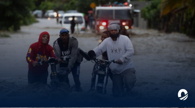 Intensas lluvias en República Dominicana dejaron una veintena de muertos