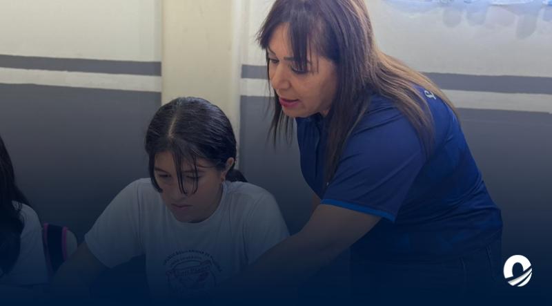 American English Center impulsa el idioma con olimpiadas de lectura en colegios de Cumaná