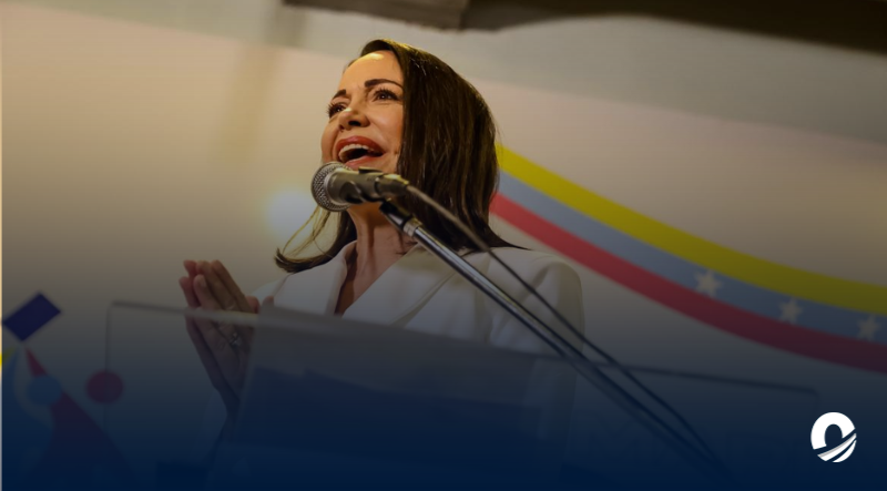 María Corina Machado ratificó su postulación en las Presidenciales del 2024