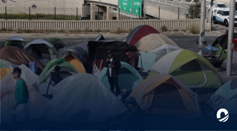 Bajas temperaturas en EE.UU obligan a migrantes a viajar hacia el sur