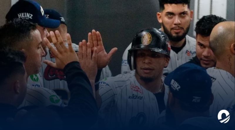 Los Leones del Caracas derrotaron a los Tigres de Aragua en Maracay